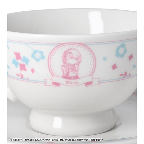 『Re:ゼロから始める異世界生活』レム&ラム Botania カップ&ソーサー